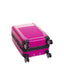 Mala de Viagem Pequena com Rodas 360° Zafira 2T Rosa - Pink