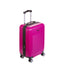 Mala de Viagem Pequena com Rodas 360° Zafira 2T Rosa - Pink