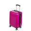 Mala de Viagem Pequena com Rodas 360° Zafira 2T Rosa - Pink