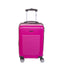 Mala de Viagem Pequena com Rodas 360° Zafira 2T Rosa - Pink