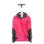 Mochila Carrinho Mega Rodas Paul Frank Classics - Dark Rosa - Pink