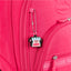 Mochila Carrinho Mega Rodas Paul Frank Classics - Dark Rosa - Pink