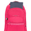 Mochila Carrinho Mega Rodas Paul Frank Classics - Dark Rosa - Pink