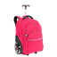 Mochila Carrinho Mega Rodas Paul Frank Classics - Dark Rosa - Pink
