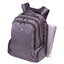 Mochila Grande 2 Compartimentos Notebook Lateral Web 3.0 Plus - Cinza