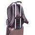 Mochila Grande 2 Compartimentos Notebook Lateral Web 3.0 Plus - Cinza