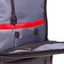 Mochila Grande 2 Compartimentos Notebook Lateral Web 3.0 Plus - Cinza