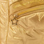 Mochila 2 Compartimentos Capricho Estrelas - Dourado