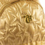 Mochila 2 Compartimentos Capricho Estrelas - Dourado