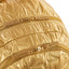Mochila 2 Compartimentos Capricho Estrelas - Dourado