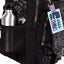 Mochila 2 Compartimentos Capricho Generation - Preto