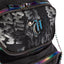 Mochila 2 Compartimentos Capricho Generation - Preto