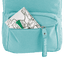 Mochila 2 Compartimentos Capricho Hype Green Sea - Verde