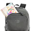 Mochila 2 Compartimentos Capricho Hype - Preto