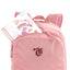 Mochila 2 Compartimentos Capricho Hype Rosa - Rose