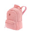 Mochila 2 Compartimentos Capricho Hype Rosa - Rose