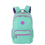 Kit Mochila 2 Compartimentos Sestini Magic e Estojo com Bolso Sestini Crinkle Azul - Turquesa