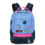 Kit Mochila 2 Compartimentos e Estojo 2 Compartimentos Paul Frank Casual - Azul
