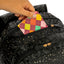 Mochila 2 Compartimentos Paul Frank Styles - Black N Gold