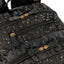 Mochila 2 Compartimentos Paul Frank Styles - Black N Gold
