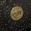 Mochila 2 Compartimentos Paul Frank Styles - Black N Gold