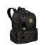 Mochila 2 Compartimentos Paul Frank Styles - Black N Gold
