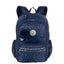Mochila 2 Compartimentos Paul Frank Styles - Azul