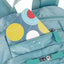 Mochila 2 Compartimentos Paul Frank Styles - Verde