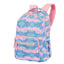 Mochila 2 Compartimentos Sestini College 3 - Mística