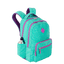 Mochila 2 Compartimentos Sestini College Crinkle 4 Azul - Turquesa