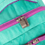 Mochila 2 Compartimentos Sestini College Crinkle 4 Azul - Turquesa