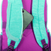 Mochila 2 Compartimentos Sestini College Crinkle 4 Azul - Turquesa