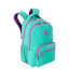 Mochila 2 Compartimentos Sestini College Crinkle 4 Azul - Turquesa