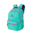 Mochila 2 Compartimentos Sestini College Crinkle 4 Azul - Turquesa