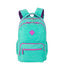 Mochila 2 Compartimentos Sestini College Crinkle 4 Azul - Turquesa