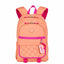 Kit Mochila 2 Compartimentos e Lancheira com Bolso Frontal Sestini Lover - Coral