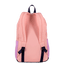 Mochila 2 Compartimentos Capricho Block - Pêssego e Lilás