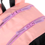 Mochila 2 Compartimentos Capricho Block - Pêssego e Lilás