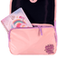 Mochila 2 Compartimentos Capricho Block - Pêssego e Lilás