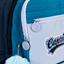 Mochila 2 Compartimentos Capricho Class Cosmic Patches - Azul