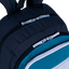 Mochila 2 Compartimentos Capricho Class Cosmic Patches - Azul