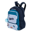 Mochila 2 Compartimentos Capricho Class Cosmic Patches - Azul