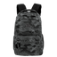 Mochila 2 Compartimentos Sestini College 3 - Camuflado Cinza