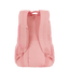 Mochila 2 Compartimentos Sestini College 3 - Metálico Rosa