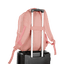 Mochila 2 Compartimentos Sestini College 3 - Metálico Rosa