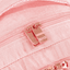 Mochila 2 Compartimentos Sestini College 3 - Metálico Rosa