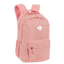 Mochila 2 Compartimentos Sestini College 3 - Metálico Rosa