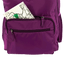 Mochila 2 Compartimentos Sestini College 4 Roxo - Cintilante