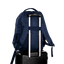 Mochila 2 Compartimentos Sestini College Crinkle 3 - Azul