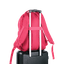 Mochila 2 Compartimentos Sestini College Crinkle 3 Rosa - Pink